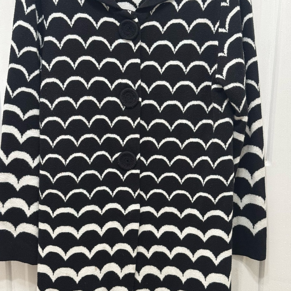 JohnPaulRichard Monochrome Knit Sweater